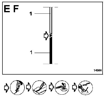 Ouvrants non lateraux