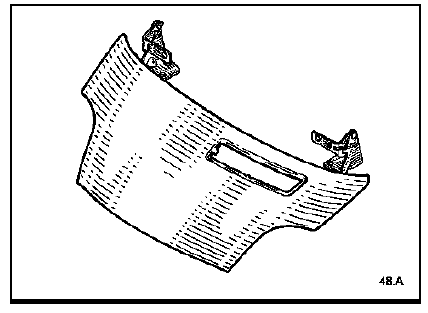Attention : pour accéder aux fixations inférieures des compas de