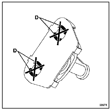 Pour libérer le jeu de la gâche, il sera nécessaire
