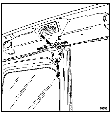 Assurer l'affleurement de la zone 6 par les vis de la
