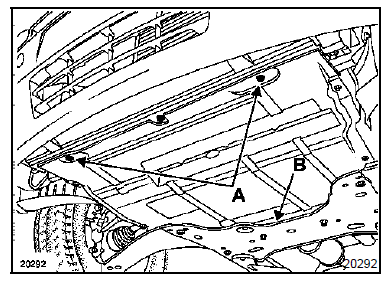 Déposer les vis (a), puis faire glisser le ski vers l'avant