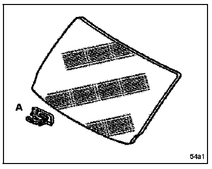 Important : il est impératif de remplacer les cinq
