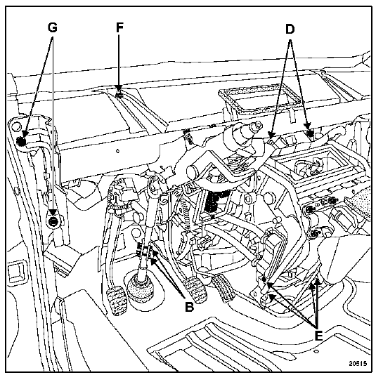 Nota : vérifier qu'il n'y ait pas de problème avec la durit