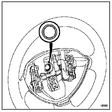 Remplacer impérativement la vis du volant après