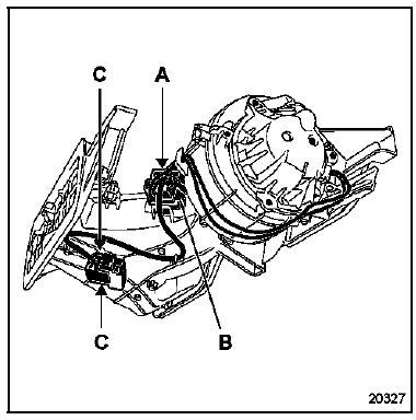 Le moteur de recyclage a pour effet de positionner le