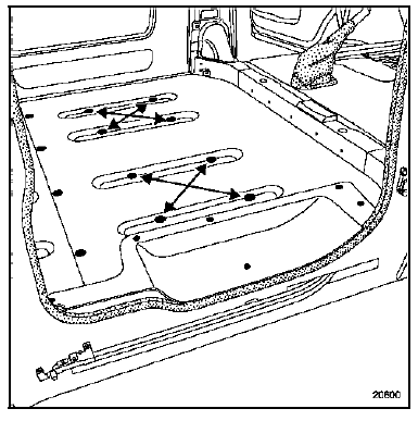 Important : avant la repose, contrôler le serrage