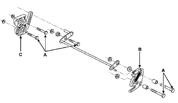 Repose : (sens de montage)