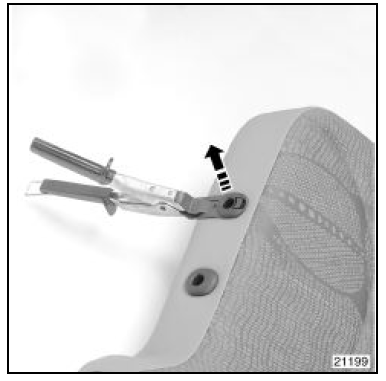 Déposer le dossier.