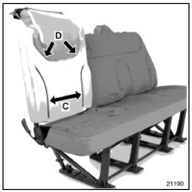 Dans le cas de dépose de coiffe uniquement :