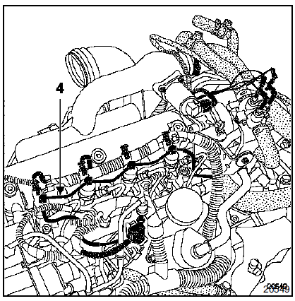 Pour les autres opérations de repose, procéder dans