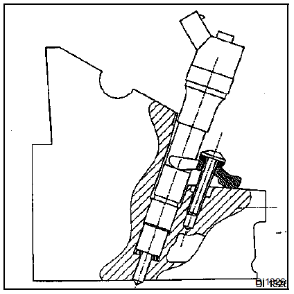 Reposer l'injecteur.