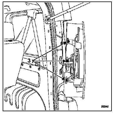 Débrancher les connecteurs.