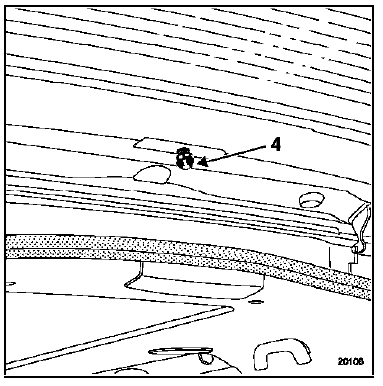 Eclairage plaque d'immatriculation