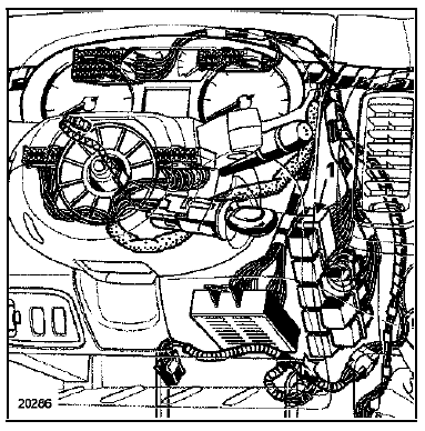 Platine de servitudes relais
