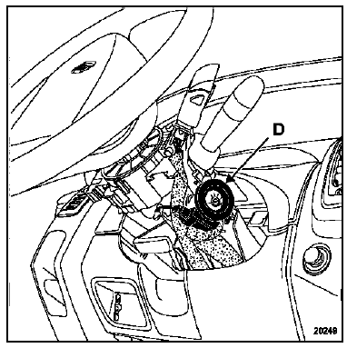 Nota : cette bague n'est pas codée.