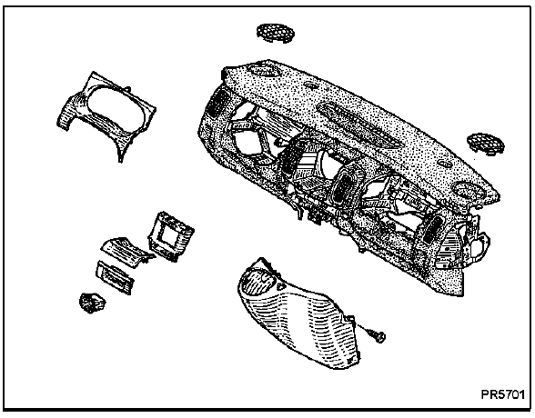 Attention : il est interdit de manipuler les systèmes pyrotechniques
