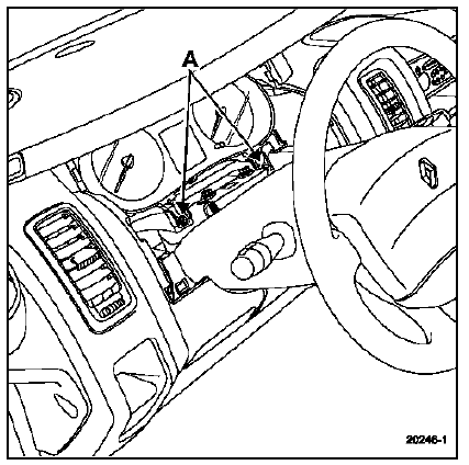 Débrancher les connecteurs.