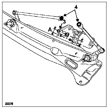 Positionner l'ensemble (boîte à eau, mécanisme,