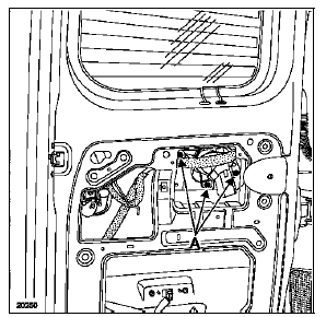 Branchement du moteur