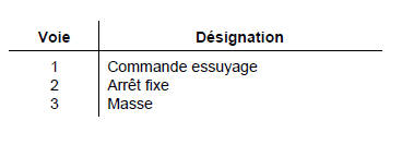 Pompe électrique lave-vitre