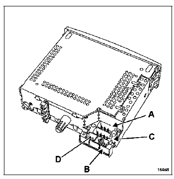 Connecteur marron (c)