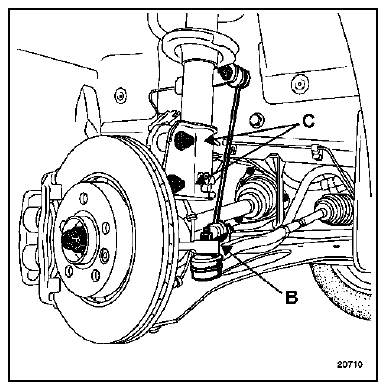 Repousser la transmission dans le porte-fusée en