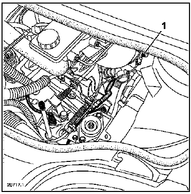 Placer un chiffon sous l'émetteur puis désaccoupler le