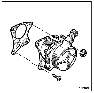 Débrancher les tuyaux de la pompe à vide.